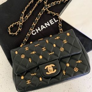 Chanel Egyptian Charms Bag